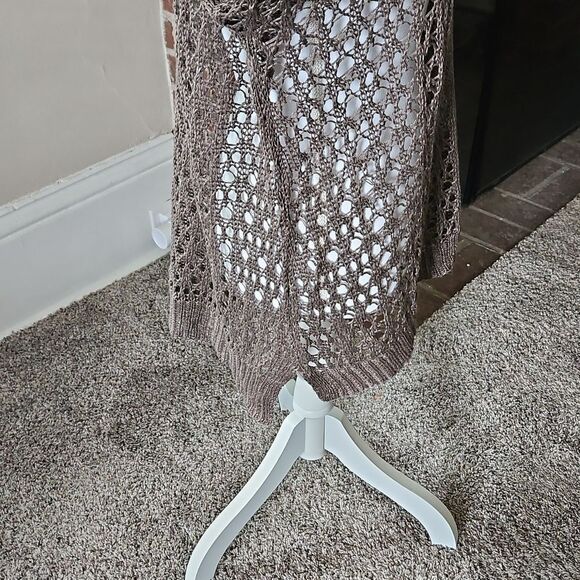 Project Women's Brown Knit Sweater - Picture 3 of 9